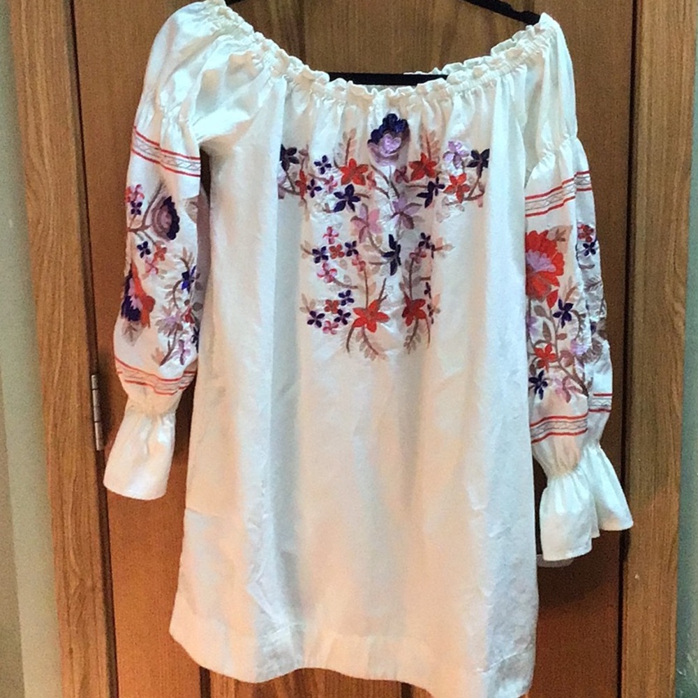 Free people cotton pockets dress